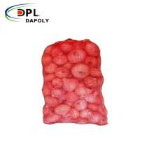 Dapoly 45*75 pp tubular mesh bag in 100% virgin material